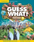 Image for Guess What! Level 5 Pupil&#39;s Book Spanish Edition