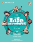 Image for Life Adventures Level 6 Activity Book with Home Booklet and Online Activities : Up and Away