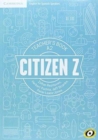 Image for Citizen Z A2 Teacher&#39;s Book