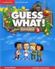 Image for Guess What! Level 2 Activity Book with Home Booklet and Online Interactive Activities Spanish Edition