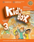 Image for Kid&#39;s Box Level 3 Teacher&#39;s Book Updated English for Spanish Speakers