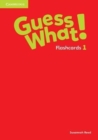 Image for Guess What! Level 1 Flashcards Spanish Edition