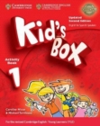 Image for Kid&#39;s Box Level 1 Activity Book with CD-ROM Updated English for Spanish Speakers