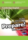 Image for Cambridge English Prepare! Test Generator Level 6 CD-ROM