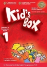 Image for Kid&#39;s Box Level 1 Teacher&#39;s Resource Book with Audio CDs (2) Updated English for Spanish Speakers