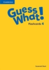 Image for Guess What! Level 4 Flashcards Spanish Edition