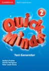 Image for Quick Minds Level 2 Test Generator DVD-ROM Spanish Edition