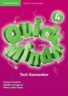 Image for Quick Minds Level 4 Test Generator DVD-ROM Spanish Edition