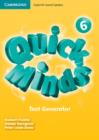 Image for Quick Minds Level 6 Test Generator DVD-ROM Spanish Edition