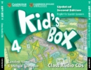 Image for Kid&#39;s Box for Spanish Speakers Level 4 Class Audio CDs (4)