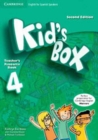 Image for Kid&#39;s Box for Spanish Speakers Level 4 Teacher&#39;s Resource Book with Audio CDs (2)