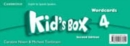 Image for Kid&#39;s Box for Spanish Speakers Level 4 Wordcards