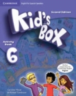 Image for Kid&#39;s Box for Spanish Speakers Level 6 Activity Book with CD ROM and My Home Booklet