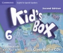 Image for Kid&#39;s Box for Spanish Speakers Level 6 Class Audio CDs (4)