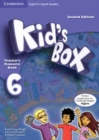 Image for Kid&#39;s Box for Spanish Speakers Level 6 Teacher&#39;s Resource Book with Audio CDs (2)