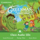 Image for Greenman and the Magic Forest A Class Audio CDs (2)