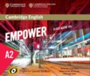 Image for Cambridge English Empower for Spanish Speakers A2 Class Audio CDs (4)