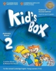 Image for Kid&#39;s Box Level 2 Activity Book with CD-ROM Updated English for Spanish Speakers