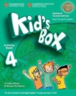 Image for Kid&#39;s Box Level 4 Activity Book with CD ROM and My Home Booklet Updated English for Spanish Speakers