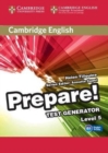 Image for Cambridge English Prepare! Test Generator Level 5 CD-ROM