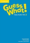 Image for Guess What! Level 2 Class Audio CDs (3) Spanish Edition