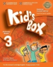Image for Kid&#39;s Box Level 3 Activity Book with CD ROM and My Home Booklet Updated English for Spanish Speakers