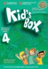 Image for Kid&#39;s Box Level 4 Teacher&#39;s Resource Book with Audio CDs (2) Updated English for Spanish Speakers