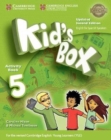 Image for Kid&#39;s Box Level 5 Activity Book with CD ROM and My Home Booklet Updated English for Spanish Speakers