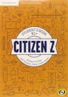 Image for Citizen Z B1+ Student&#39;s Book with Augmented Reality