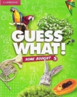 Image for Guess What! Level 3 Activity Book with Home Booklet and Online Interactive Activities Spanish Edition