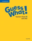 Image for Guess What! Level 4 Teacher&#39;s Book with DVD Video Spanish Edition