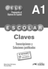 Image for Preparacion al DELE Escolar : Claves + audio descargable - A1 (2019 ed.)