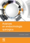Image for Avances En Endocrinología Quirúrgica