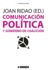 Image for Comunicacion politica y gobierno de coalicion
