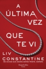 Image for Ultima Vez Que Te Vi