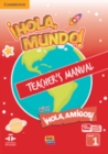 Image for !Hola, Mundo!, !Hola, Amigos! Level 1 Teacher&#39;s Manual plus ELEteca