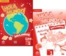 Image for !Hola, Mundo!, !Hola, Amigos! Level 1 Student&#39;s Book plus ELEteca and Activity Book