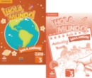 Image for !Hola, Mundo!, !Hola, Amigos! Level 3 Student&#39;s Book plus ELEteca and Activity Book