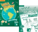 Image for !Hola, Mundo!, !Hola, Amigos! Level 4 Student&#39;s Book plus ELEteca and Activity Book