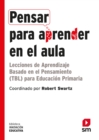 Image for Pensar Para Aprender En El Aula