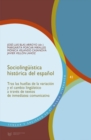Image for Sociolinguistica historica del espanol