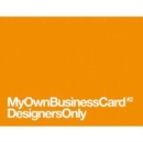 Image for My own business cardVolume 2,: Designers only