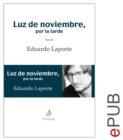 Image for Luz de noviembre, por la tarde: Narrativa autobiografica