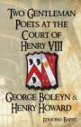Image for Two Gentleman Poets at the Court of Henry VIII