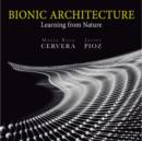 Image for Bionic architecture  : learning from nature