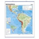 Image for Edigol Wall Maps 100 X 140 cm : Iberoamerica (fisico/politico)