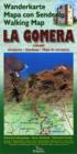Image for El Hierro: Tourist Map - Hiking Paths - Road Map - Tourist Information [English / German / Spanish]