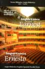 Image for The Importance of Being Earnest : English-Spanish Parallel Texts : Parallel Text