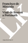 Image for Viaje de Boston a Portmuth