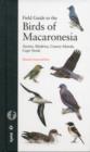 Image for Field Guide to the Birds of Macaronesia